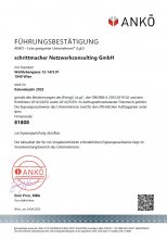 ANKÖ Führungsbestätigung 2025